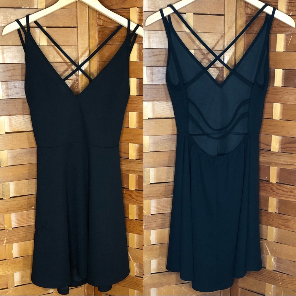 Spaghetti Strap Cocktail Dress